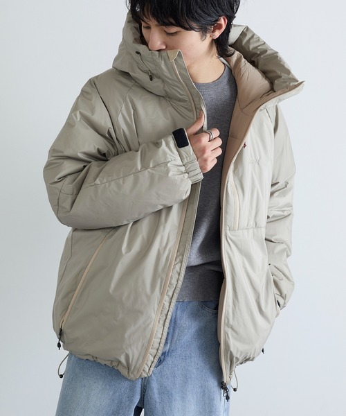 NANGA(ナンガ)の「【NANGA】AURORA DOWN JACKET(ダウンジャケット/コート・メンズ・ベージュ/グレー/ブラック・XL/L/M/S)」の18枚目の写真
