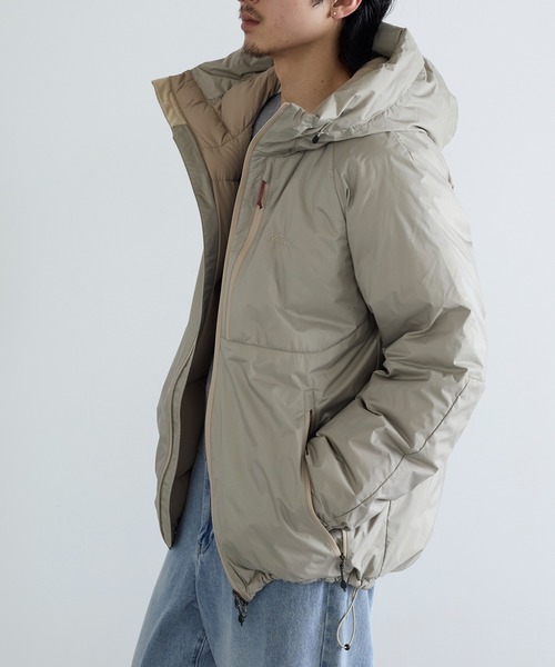 NANGA(ナンガ)の「【NANGA】AURORA DOWN JACKET(ダウンジャケット/コート・メンズ・ベージュ/グレー/ブラック・XL/L/M/S)」の19枚目の写真