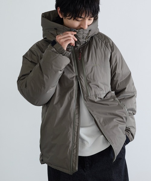 NANGA(ナンガ)の「【NANGA】AURORA DOWN JACKET(ダウンジャケット/コート・メンズ・ベージュ/グレー/ブラック・XL/L/M/S)」の21枚目の写真