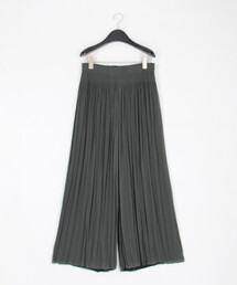 K.T KIYOKO TAKASE（キヨコタカセ）の「〔 TALLサイズ 〕 シフォン×シャンブレーカッセン リバーシブルパンツ（その他パンツ）」