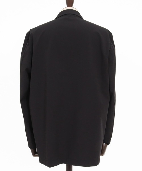 CAMBIO(カンビオ)の「mj11328- 2-layer Nylon 2B Tailored Jacket テーラードジャケット(S61626cmb)(テーラードジャケット・メンズ・ブラウン/ブラック・L/M/S)」の16枚目の写真