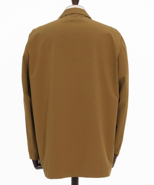 CAMBIO(カンビオ)の「mj11328- 2-layer Nylon 2B Tailored Jacket テーラードジャケット(S61626cmb)(テーラードジャケット・メンズ・ブラウン/ブラック・L/M/S)」の18枚目の写真