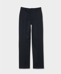 CINOH | 【CINOH/チノ】BLACK FORMAL STRAIGHT LEG TROUSERS/ブラックフォーマルストレートレッグトラウザーズ/スラックス(その他パンツ)