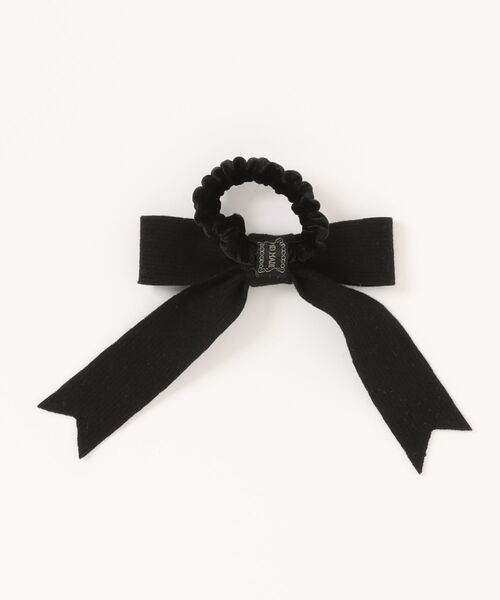 LINFA　（リンファ）の「ニットリボンヘアゴム（ヘアゴム・レディース・ピンク/アイボリー/ブラック/ブラウン・FREE）」の11枚目の写真