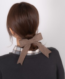 LINFA　（リンファ）の「ニットリボンヘアゴム（ヘアゴム）」