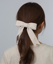 LINFA　 | ニットリボンヘアゴム(ヘアゴム)