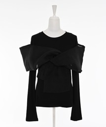 Narcissus | リボンロンＴ(Tシャツ/カットソー)