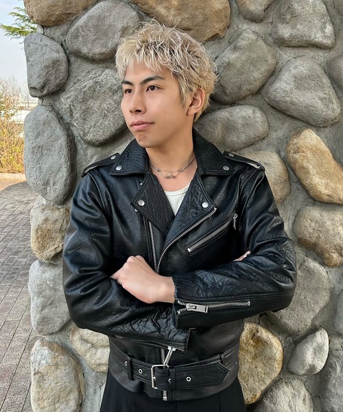 SBG（エスビー）の「インフルエンサー 蘭丸 ×SBG ワイヤーループネックレス（ネックレス・メンズ・シルバー・FREE）」の11枚目の写真