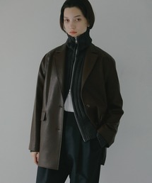 セール】Wool Soutiencollar Jacket（テーラードジャケット
