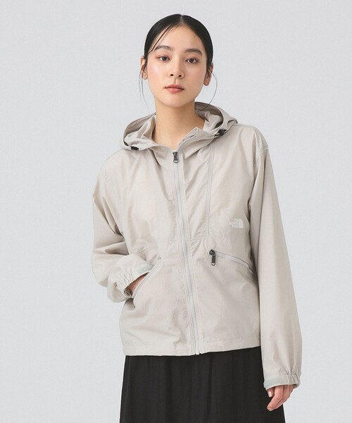 THE NORTH FACE(ザノースフェイス)の「【WEB限定】THE NORTH FACE / ショート コンパクト ジャケット(マウンテンパーカー・レディース・オフホワイト/ブラック・LARGE/MEDIUM)」の8枚目の写真