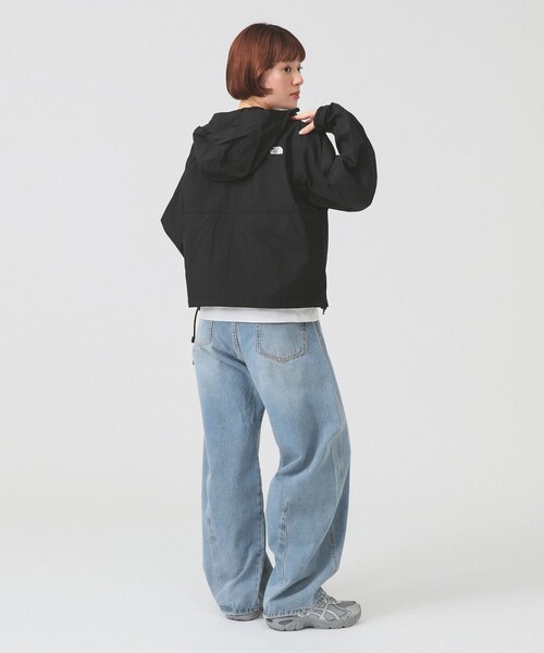 THE NORTH FACE(ザノースフェイス)の「【WEB限定】THE NORTH FACE / ショート コンパクト ジャケット(マウンテンパーカー・レディース・オフホワイト/ブラック・LARGE/MEDIUM)」の11枚目の写真
