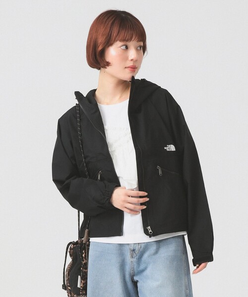 THE NORTH FACE(ザノースフェイス)の「【WEB限定】THE NORTH FACE / ショート コンパクト ジャケット(マウンテンパーカー・レディース・オフホワイト/ブラック・LARGE/MEDIUM)」の12枚目の写真