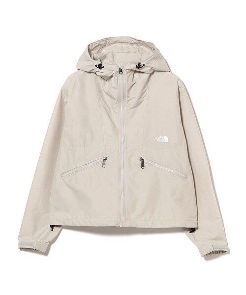 THE NORTH FACE(ザノースフェイス)の「【WEB限定】THE NORTH FACE / ショート コンパクト ジャケット(マウンテンパーカー・レディース・オフホワイト/ブラック・LARGE/MEDIUM)」の13枚目の写真