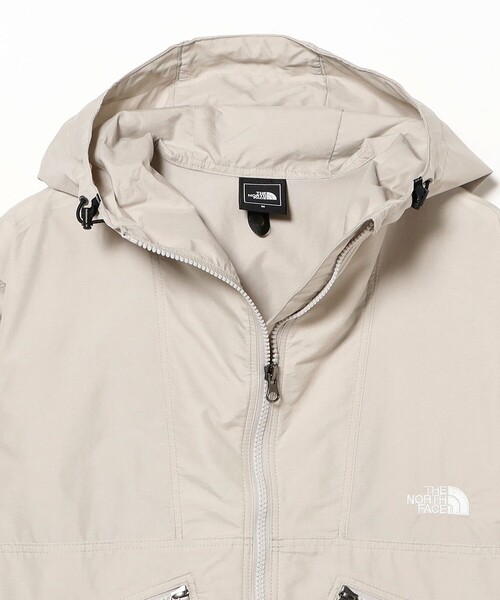 THE NORTH FACE(ザノースフェイス)の「【WEB限定】THE NORTH FACE / ショート コンパクト ジャケット(マウンテンパーカー・レディース・オフホワイト/ブラック・LARGE/MEDIUM)」の14枚目の写真