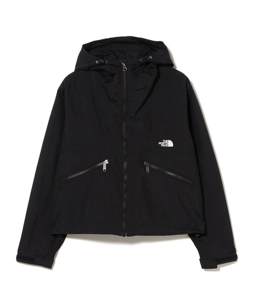 THE NORTH FACE(ザノースフェイス)の「【WEB限定】THE NORTH FACE / ショート コンパクト ジャケット(マウンテンパーカー・レディース・オフホワイト/ブラック・LARGE/MEDIUM)」の4枚目の写真