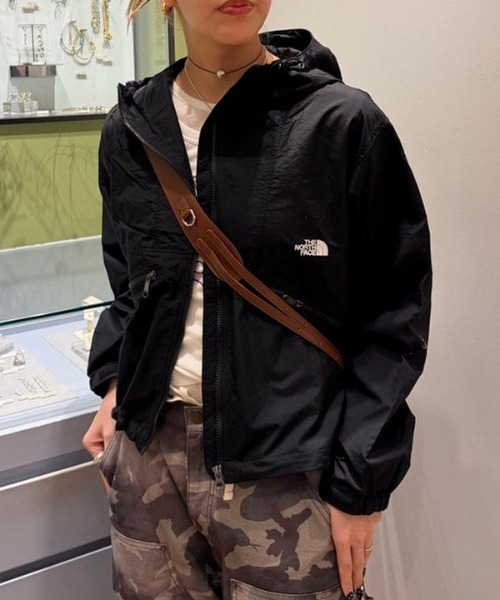 美品 THE NORTH FACE ショートコンパクトジャケット ブラック THE NORTH FACE / ショートコンパクト ジャケット