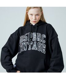 25P アーチロゴ フードパーカー 25PU3SHDBK