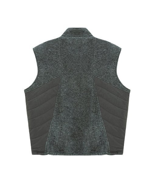 THECOLDESTMOMENT(ザコールデストモーメント)の「TCM side padded vest (grey)(ベスト・メンズ・その他・M/L)」の3枚目の写真