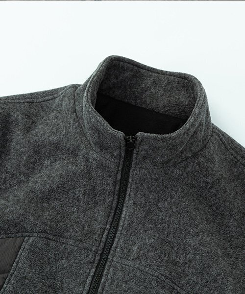 THECOLDESTMOMENT(ザコールデストモーメント)の「TCM side padded vest (grey)(ベスト・メンズ・その他・M/L)」の4枚目の写真