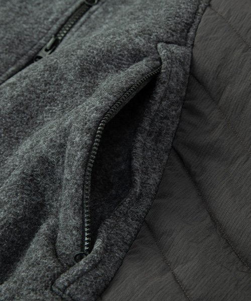 THECOLDESTMOMENT(ザコールデストモーメント)の「TCM side padded vest (grey)(ベスト・メンズ・その他・M/L)」の5枚目の写真