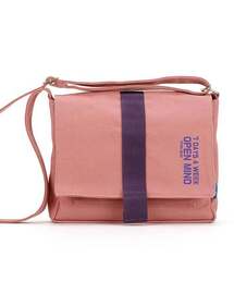 PEEPS（ピープス）の「open mind mini cross bag(indy pink)（メッセンジャーバッグ）」