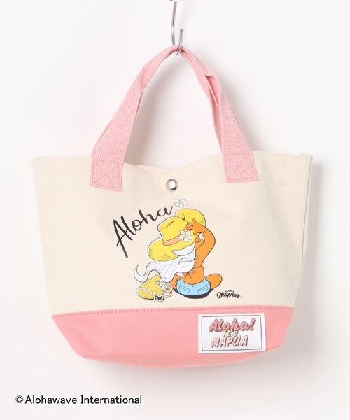 Kahiko(カヒコ)の「【Kahiko】ALOHA MAPUA ミリミリミニトートバッグ(トートバッグ・レディース・オレンジ/イエロー/グリーン/ピンク/ブルー・FREE)」の1枚目の写真