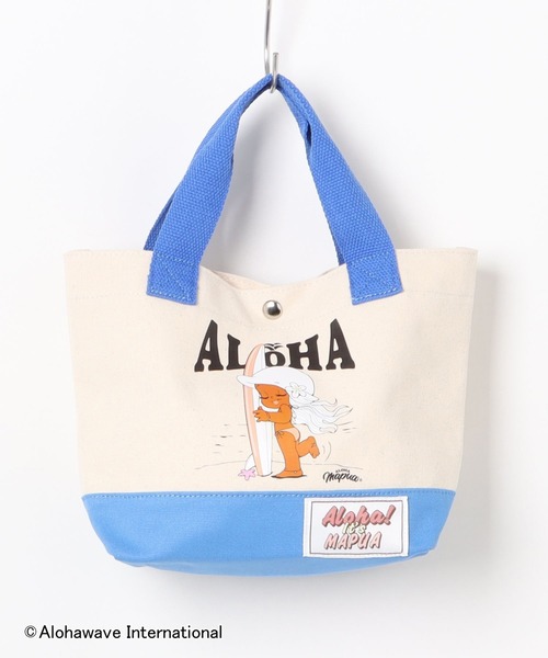 Kahiko(カヒコ)の「【Kahiko】ALOHA MAPUA ミリミリミニトートバッグ(トートバッグ・レディース・オレンジ/イエロー/グリーン/ピンク/ブルー・FREE)」の3枚目の写真