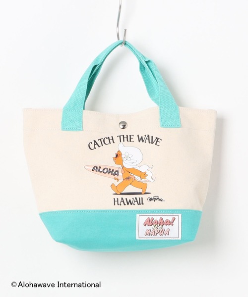 Kahiko(カヒコ)の「【Kahiko】ALOHA MAPUA ミリミリミニトートバッグ(トートバッグ・レディース・オレンジ/イエロー/グリーン/ピンク/ブルー・FREE)」の2枚目の写真