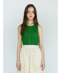 SIENNE（シエンヌ）の「Ember Sleeveless Top (Olive Green)（ベスト）」