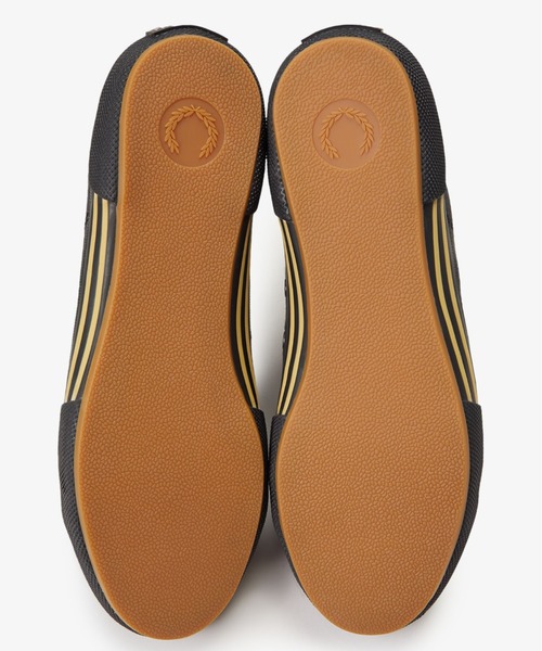 FRED PERRY(フレッドペリー)の「B708 Vintage Tennis Canvas/ヴィンテージテニスキャンバススニーカー(スニーカー・メンズ・ネイビー/ホワイト/ブラック・27cm/28cm/26cm)」の7枚目の写真