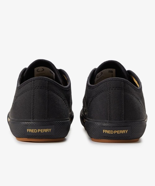 FRED PERRY(フレッドペリー)の「B708 Vintage Tennis Canvas/ヴィンテージテニスキャンバススニーカー(スニーカー・メンズ・ネイビー/ホワイト/ブラック・27cm/28cm/26cm)」の8枚目の写真