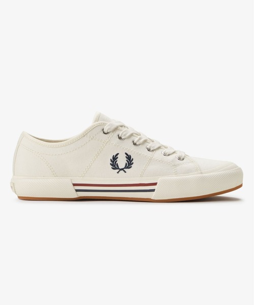 FRED PERRY(フレッドペリー)の「B708 Vintage Tennis Canvas/ヴィンテージテニスキャンバススニーカー(スニーカー・メンズ・ネイビー/ホワイト/ブラック・27cm/28cm/26cm)」の12枚目の写真