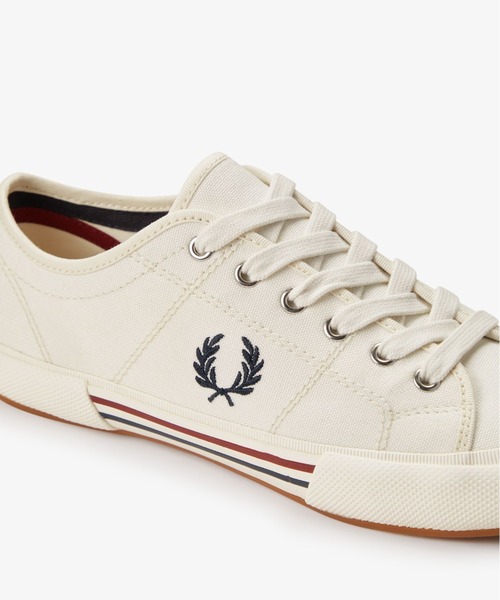 FRED PERRY(フレッドペリー)の「B708 Vintage Tennis Canvas/ヴィンテージテニスキャンバススニーカー(スニーカー・メンズ・ネイビー/ホワイト/ブラック・27cm/28cm/26cm)」の13枚目の写真