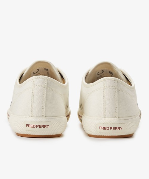 FRED PERRY(フレッドペリー)の「B708 Vintage Tennis Canvas/ヴィンテージテニスキャンバススニーカー(スニーカー・メンズ・ネイビー/ホワイト/ブラック・27cm/28cm/26cm)」の16枚目の写真