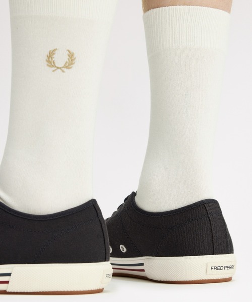 FRED PERRY(フレッドペリー)の「B708 Vintage Tennis Canvas/ヴィンテージテニスキャンバススニーカー(スニーカー・メンズ・ネイビー/ホワイト/ブラック・27cm/28cm/26cm)」の20枚目の写真