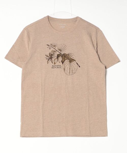 BANANA REPUBLIC FACTORY STORE(バナナリパブリック ファクトリーストア)の「BANANA REPUBLIC FACTORY STORE グラフィックTシャツ(Tシャツ/カットソー・メンズ・ベージュ/ブルー・S/M/L/XL)」の4枚目の写真