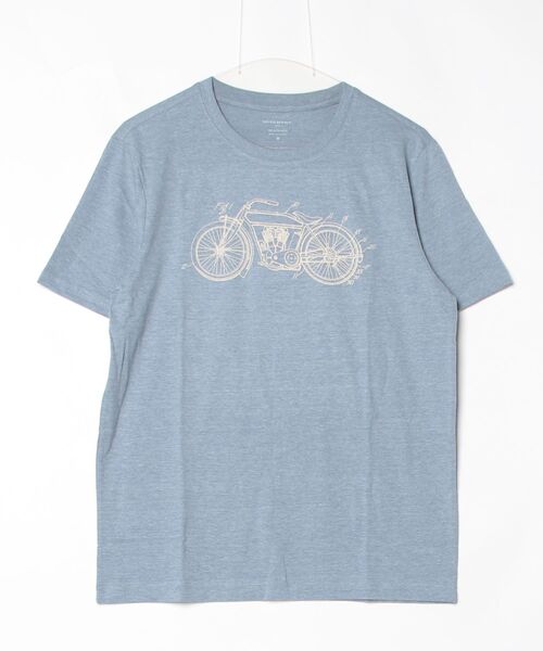 BANANA REPUBLIC FACTORY STORE(バナナリパブリック ファクトリーストア)の「BANANA REPUBLIC FACTORY STORE グラフィックTシャツ(Tシャツ/カットソー・メンズ・ベージュ/ブルー・S/M/L/XL)」の5枚目の写真