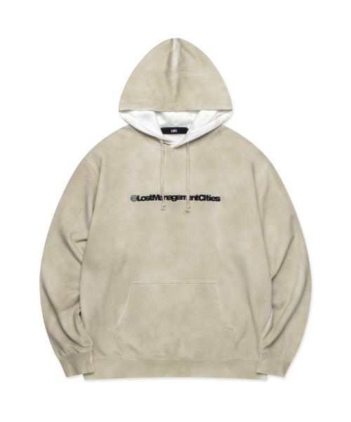 LMCの「BOLD FN DIRTY BRUSH HOODIE sand(パーカー・メンズ・その他・S/M/L/XL)」の1枚目の写真