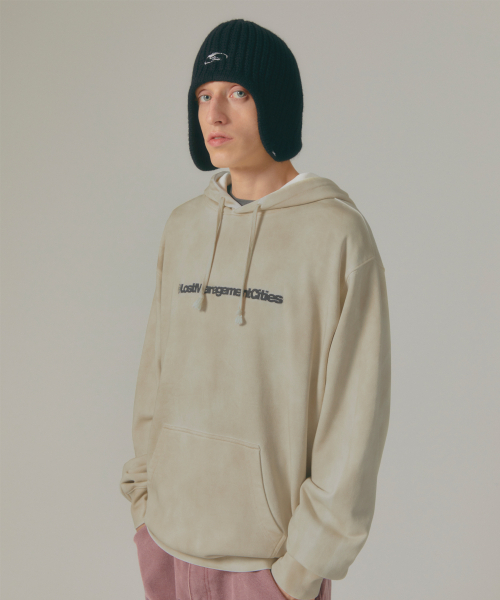 LMCの「BOLD FN DIRTY BRUSH HOODIE sand(パーカー・メンズ・その他・S/M/L/XL)」の2枚目の写真