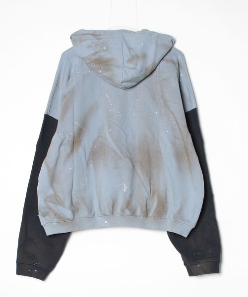 ROYAL FLASH(ロイヤルフラッシュ)の「Undermycar/アンダーマイカー/Exclusive Hoodie(パーカー・メンズ・グレー・2/1)」の2枚目の写真