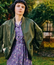 mysty woman | ミリタリーMA1ブルゾン 652157(MA-1)