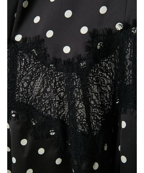 FRAY I.D（フレイアイディー）の「レーストリムマーメイドワンピース（ワンピース・レディース・ターコイズブルー/アイボリー/ブラック・0/1）」の17枚目の写真