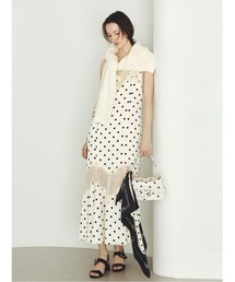 FRAY I.D | レーストリムマーメイドワンピース(ワンピース)