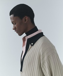 CULLNI | Wide Rib Skipper Collar Knit Pullover(ニット/セーター)