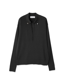 CULLNI | Wide Rib Skipper Collar Knit Pullover(ニット/セーター)