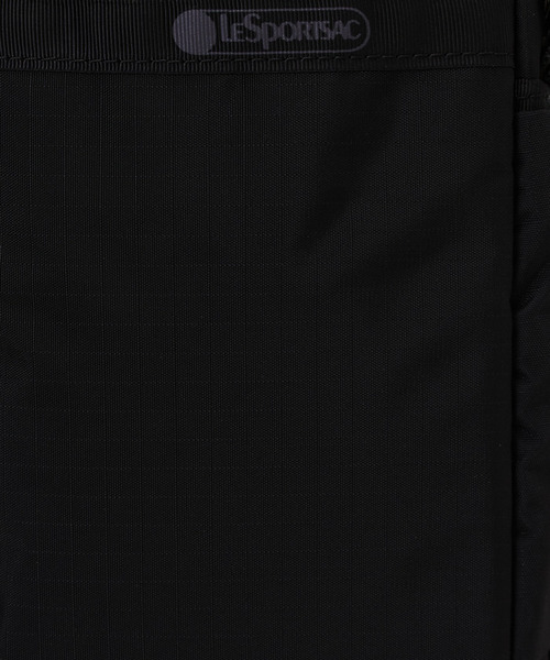 LeSportsac（レスポートサック）の「BOW MINI PHONE CROSSBODY ブラックボウズ（ショルダーバッグ・レディース・ブラック・FREE）」の9枚目の写真