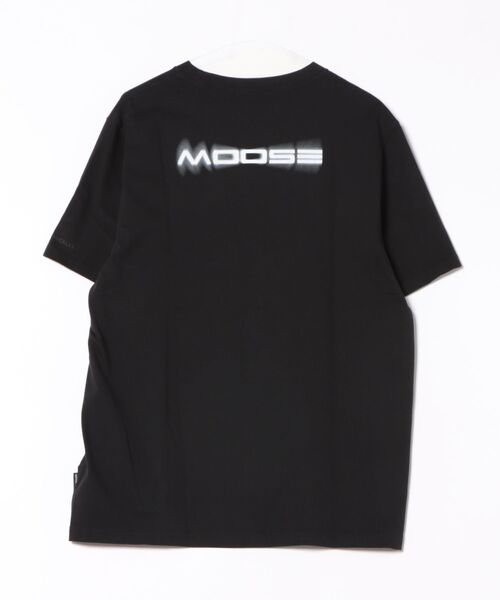 MOOSE KNUCKLES（ムースナックルズ）の「【MOOSE KNUCKLES】 ロゴプリントTシャツ（Tシャツ/カットソー・メンズ・ブラック/ホワイト・3/2/1）」の3枚目の写真