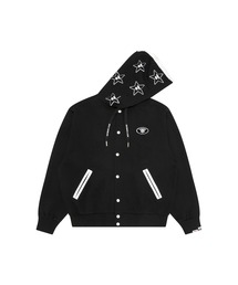 AAPE BUTTON HOODIE