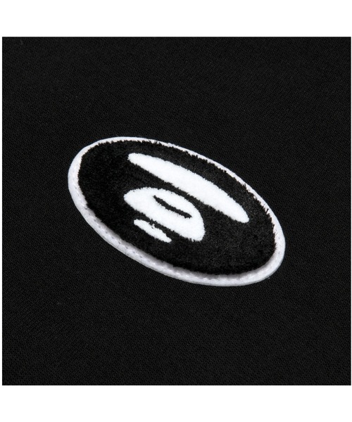 AAPE BY A BATHING APE(エーエイプバイアベイシングエイプ)の「AAPE BUTTON HOODIE(パーカー・メンズ・ブラック・MEDIUM/LARGE/SMALL/X-LARGE)」の3枚目の写真