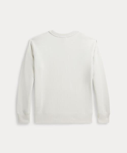 POLO RALPH LAUREN CHILDRENSWEAR(ポロ ラルフ ローレン チルドレンズウェア)の「ロゴ フレンチ テリー スウェットシャツ(スウェット・キッズ・ホワイト・XL/M/L/S)」の4枚目の写真